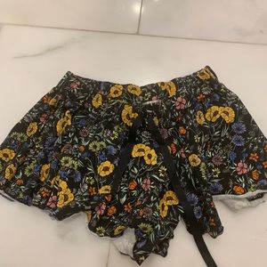 Free People Flowy Shorts
